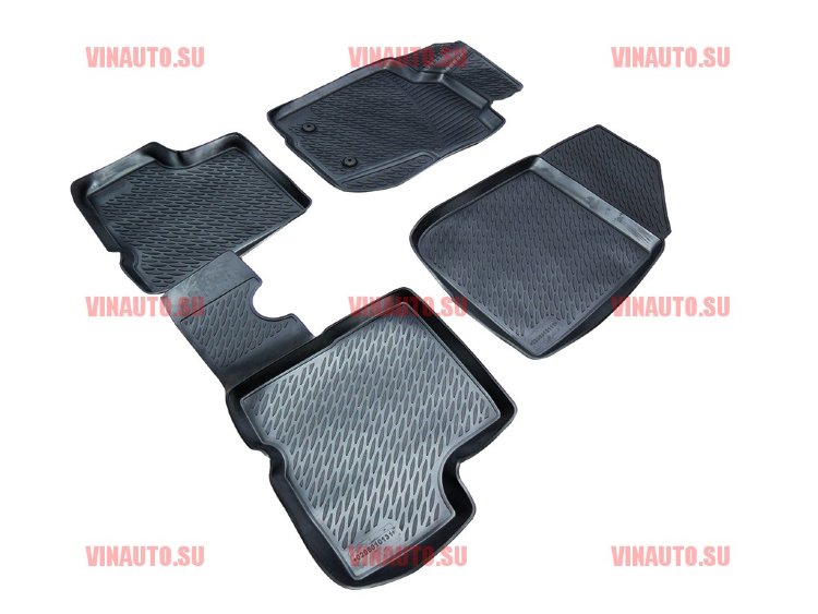 L.Locker/Коврики в салон 3D Renault Duster 4WD (2010-2015)/0206010101 L.Locker/Коврики в салон 3D Renault Duster 4WD (2010-2015)/0206010101