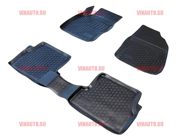 L.Locker/Коврики в салон Ford Focus 2 (08-)/0202020801 L.Locker/Коврики в салон Ford Focus 2 (08-)/0202020801