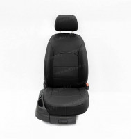 АВТОФРАНТ/Авточехлы MITSUBISHI Outlander - XL c 2007- (Аригон)/чер+чер АВТОФРАНТ/Авточехлы MITSUBISHI Outlander - XL c 2007- (Аригон)/чер+чер