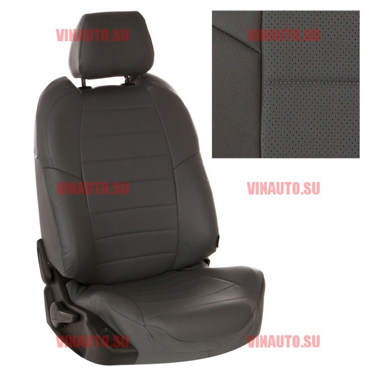 Авточехлы FORD-EcoSport с 2014- (Аригон) тем.сер+тем.сер Авточехлы FORD-EcoSport с 2014- (Аригон) тем.сер+тем.сер