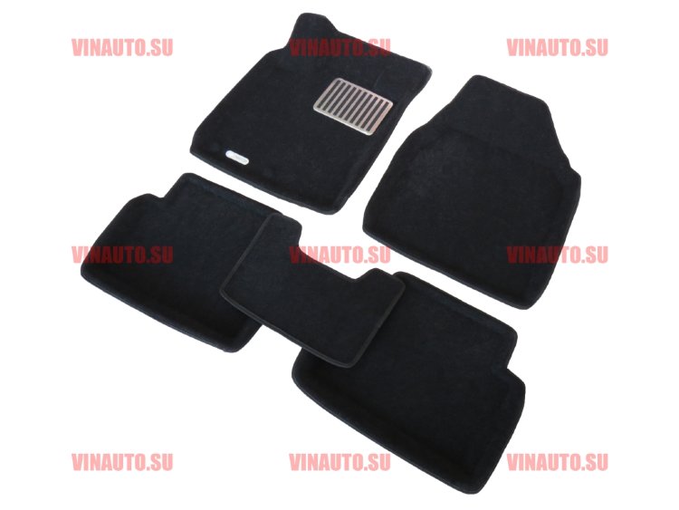 Коврики салона текст. 3D euro-std NISSAN Qashqai (2007-) (EM3D) Original/EM3D003714