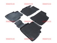 L.Locker/Коврики в салон Hyundai Elantra (ТАГАЗ) (08-)/0204030101