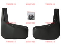 NOVLINE/Брызговики задние FORD Kuga 2013-/NLF1623E13