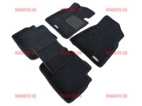 Коврики салона текст.Toyota Camry XV70 2018-> LINER 3D Lux с бортиком черные/ST7400669