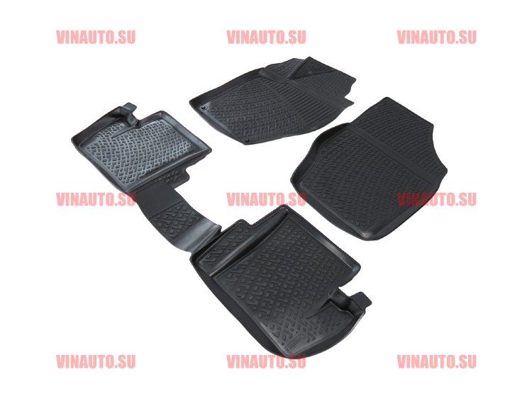 L.Locker/Коврики в салон 3D Citroen C4 II хетчбек (11-)/0222020301