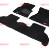 Коврики салона текст.BMW X5 F15 2013-> LINER 3D Lux с бортиком черные/ST7400532