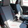 Авточехлы VW- Tiguan (со столиками) 2007-2016 (Аригон) чер+сер