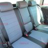 Авточехлы VW- Tiguan (со столиками) 2007-2016 (Аригон) чер+сер
