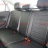 Авточехлы VW- Polo Sd деленная 40\60 с 2010 (Аригон) чер+чер Авточехлы VW- Polo Sd деленная 40\60 с 2010 (Аригон) чер+чер