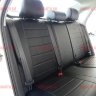 Авточехлы VW- Polo Sd деленная 40\60 с 2010 (Аригон) чер+чер Авточехлы VW- Polo Sd деленная 40\60 с 2010 (Аригон) чер+чер