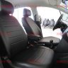 Авточехлы VW- Polo Sd деленная 40\60 с 2010 (Аригон) чер+чер Авточехлы VW- Polo Sd деленная 40\60 с 2010 (Аригон) чер+чер