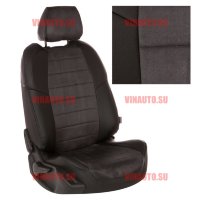 Авточехлы CHEVROLET-Aveo с 2012 (Алькантара) чер+тем.сер Авточехлы CHEVROLET-Aveo с 2012 (Алькантара) чер+тем.сер