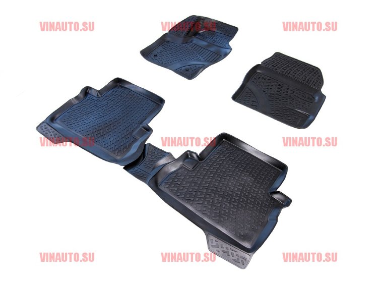 L.Locker/Коврики в салон 3D Ford Kuga II (12-)/0202110201
