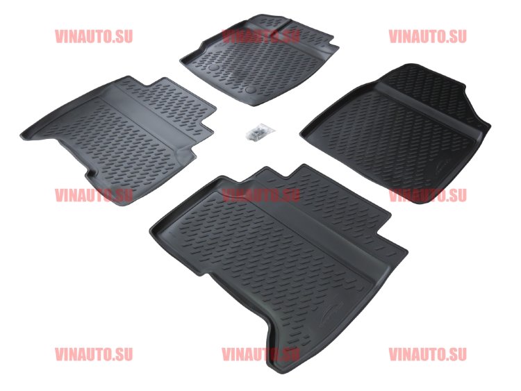 NOVLINE/Коврики в салон 3D LIFAN X50 2015-/CARLIF00005