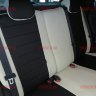 Авточехлы HYUNDAI-Solaris I sd/KIA-Rio III sd 40/60 2011- (Аригон) бел+чер