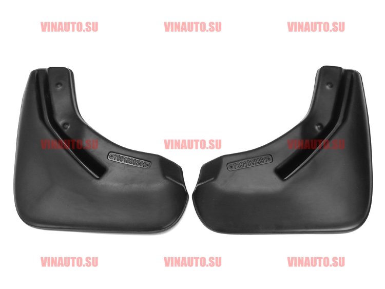 L.Locker/Комплект брызговиков задних для а/м VW Jetta VI (14-)/7001020361