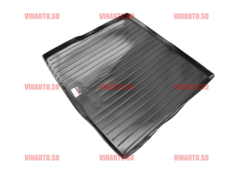 L.Locker/Коврик в багажник Renault Duster 2WD 2010-2021, 2021- (пластик)/0106010200
