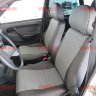 Авточехлы ВАЗ-21099 классика (Аригон) чер+сер Авточехлы ВАЗ-21099 классика (Аригон) чер+сер