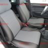 Авточехлы ВАЗ-21099 классика (Аригон) чер+сер Авточехлы ВАЗ-21099 классика (Аригон) чер+сер