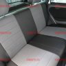 Авточехлы ВАЗ-21099 классика (Аригон) чер+сер Авточехлы ВАЗ-21099 классика (Аригон) чер+сер