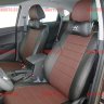 Авточехлы HYUNDAI-Tucson 2015-2021 (Аригон) чер+шоколад