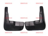 L.Locker/Комплект брызговиков передних для а/м Chevrolet Cruze (09-)/7007102151