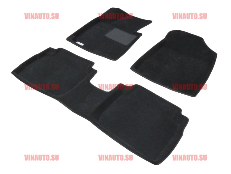 Коврики салона текст. 3D euro-std KIA Cerato (2013-) (EMC3D) Original/EMC3D002921