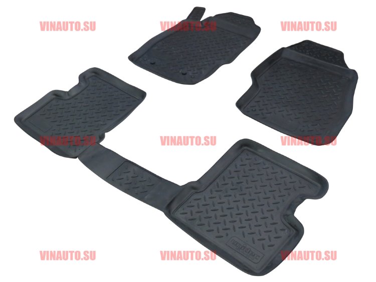 Norplast/Коврики в салон Opel Corsa D (2006-)/NPLPO6312 Norplast/Коврики в салон Opel Corsa D (2006-)/NPLPO6312
