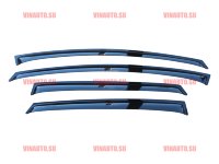 ANVair/Дефлектор стекол (к-т) FORD Fiesta Hb 2015-/ДК1224С ANVair/Дефлектор стекол (к-т) FORD Fiesta Hb 2015-/ДК1224С