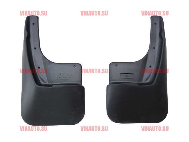 NOVLINE/Брызговики задние MITSUBISHI ASX 2010-2016/NLF3525E13