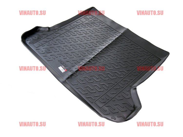 L.Locker/Коврик в багажник Toyota Land Cruiser Prado 150 (09-) 7 мест/0109060401