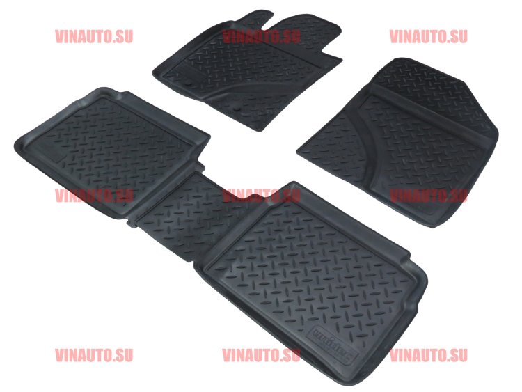 Norplast/Коврики в салон Toyota Avensis (2009-2011)/NPLPO8803N
