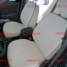 Авточехлы HYUNDAI- Elantra III (XD) 2000-2007 (Аригон) бел+бел