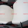 Авточехлы HYUNDAI- Elantra III (XD) 2000-2007 (Аригон) бел+бел