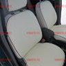 Авточехлы HYUNDAI- Elantra III (XD) 2000-2007 (Аригон) бел+бел