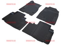 NOVLINE/Коврики в салон 3D HAVAL H6 2014-/ORIG3D099022210K