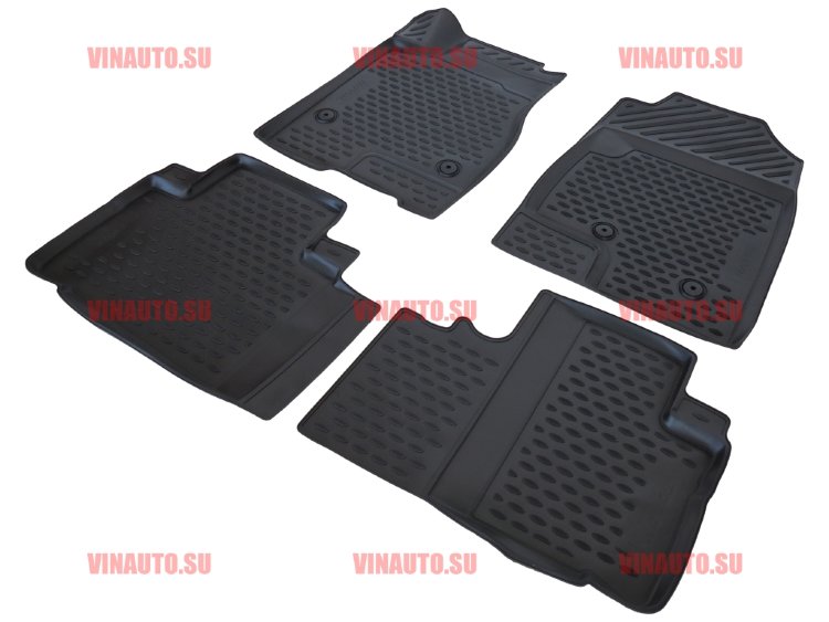 NOVLINE/Коврики в салон 3D HAVAL H6 2014-/ORIG3D099022210K