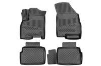 NOVLINE/Коврики в салон 3D CHERY Tiggo 7 Pro/7 Pro Max (Elite, Luxury) 2020-/ELEMENT3DA0N009210K