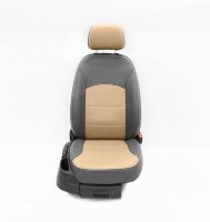 АВТОФРАНТ GEELY-Emgrand X7 с 2013 (Ромб) сер+беж отстрочка красная АВТОФРАНТ GEELY-Emgrand X7 с 2013 (Ромб) сер+беж отстрочка красная