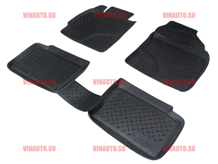 Norplast/Коврики в салон Toyota Auris (2007-2013)/NPLPO8802