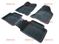 Коврики в салон 3D/LADA-Vesta, SW, SW Cross 2015-2022