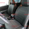 Авточехлы NISSAN- Tiida Hb 2004-2014 (Аригон) чер+чер Авточехлы NISSAN- Tiida Hb 2004-2014 (Аригон) чер+чер