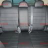 Авточехлы NISSAN- Tiida Hb 2004-2014 (Аригон) чер+чер Авточехлы NISSAN- Tiida Hb 2004-2014 (Аригон) чер+чер
