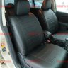 Авточехлы NISSAN- Tiida Hb 2004-2014 (Аригон) чер+чер Авточехлы NISSAN- Tiida Hb 2004-2014 (Аригон) чер+чер