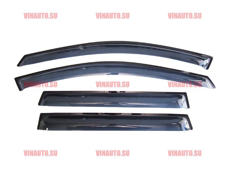 NOVLINE/Дефлектор стекол (к-т) RENAULT Duster 2011-2020/NISSAN Terrano 2014-/NLDSREDUS1132