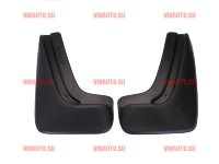 L.Locker/Комплект брызговиков задних для а/м Renault Logan (04-)/7006042161