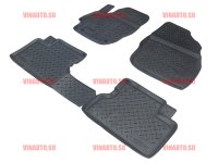 Norplast/Коврики в салон Mazda 3 (2009-2013)/NPLPO5506N
