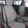 Авточехлы HYUNDAI- Creta 2016-2021 (Ромб) чер+тем.сер Авточехлы HYUNDAI- Creta 2016-2021 (Ромб) чер+тем.сер