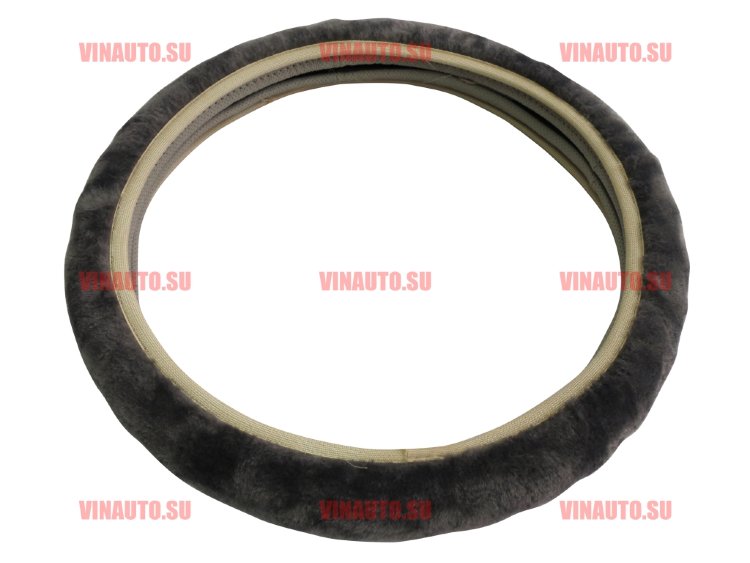 Автопилот/ОПЛЕТКА- ИСКУССТВЕННЫЙ Мех/серый