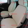 Авточехлы VW- Tiguan (со столиками) 2007-2016 (Аригон) бел+бел